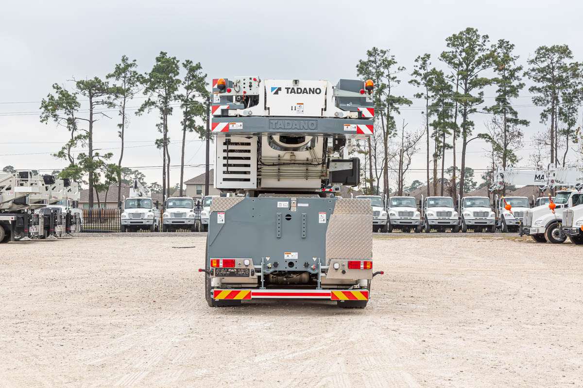 New Tadano AC 4.080-1 on New Tadano Carrier Carrier